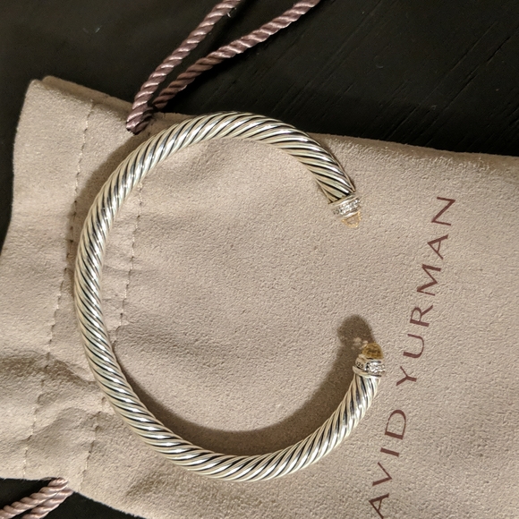 David Yurman Jewelry - Read below 🎀 David Yurman cable classic morganite and diamonds bracelet
